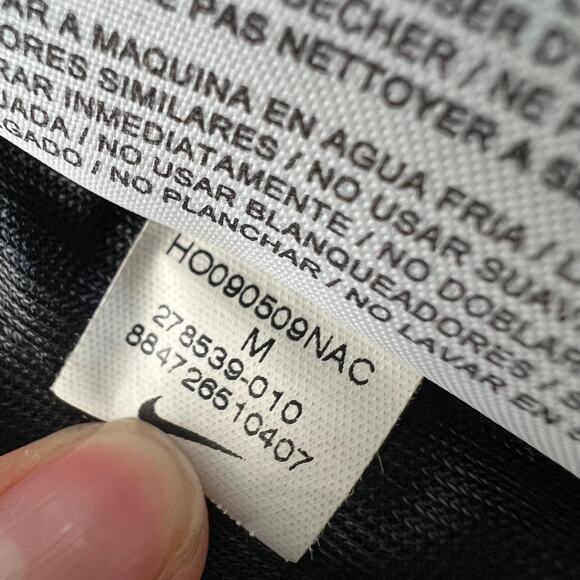 Y2K Nike Sweatpants Track Pants Ankle Zippers - Picture 8 of 8